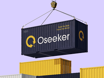 Oseeker | Import Export Company | Logo Design agency brand design branding business company logo creative design export global business graphic design import innovative logo logo design logodesign logos minimalist modern trade uniques