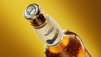 3D BEER COMMERCIAL CGI 3d 3d animation animation design graphic design illustration motion design