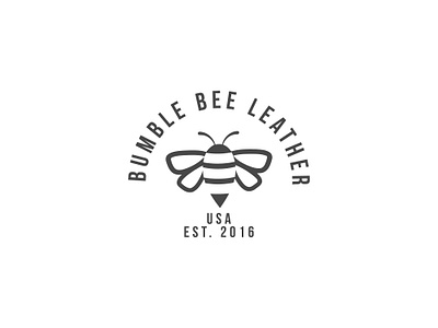 Bee Logo beelogo best logo designer branding design graphic design illustration leatherbrand logo logo design logo maker minimalist qualitybrand timelesslogo