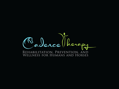 Therapy logo branding equine health logo holistic wellness logo holistic wellness services logo human health logo logo prevention logo rehabilitation logo rehabilitation services logo therapy logo therapy services logo wellness logo