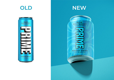 Prime Logo & Packaging Redesign brand brand design brand identity branding cane design cold drinks brand design graphic design juice label design logo logo design logos packaging prime soft drinks