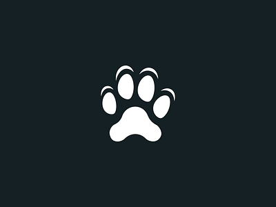 Paw Logo branding graphic design logo ui