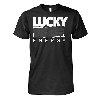 Lucky Energy US Open Shirt design illustration