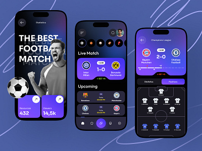 Sports Betting - Mobile app bet app betting bookmaker gambling gambling app mobile app online casino sport app sport product sports betting ui ux