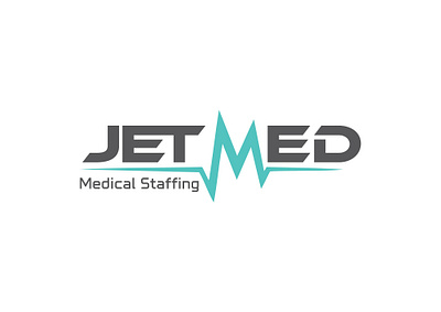 Medical Staffing Logo healthcare logo heartbeat logo jet med logo medical staffing company logo medical staffing logo speed logo