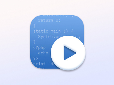 CodeRunner app icon icon macos