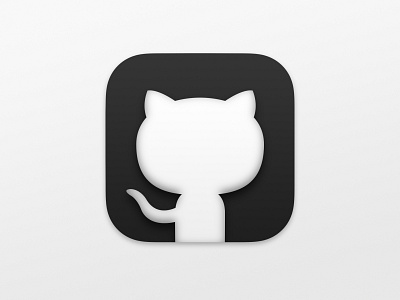 GitHub app icon icon macos