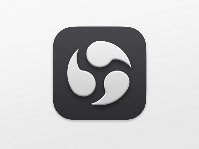 OBS app icon icon macos