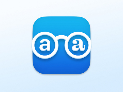 FontGoggles app icon icon macos