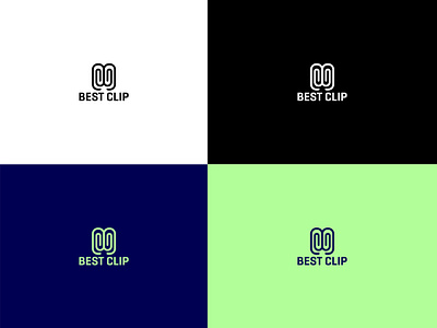 Best Clip Iconic Combined Logo abstract logo ai brand branding business combination mark combined logo design elegant graphic design icon iconic illustration logo minimal minimalist nice shape simple vector