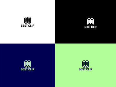 Best Clip Iconic Combined Logo abstract logo ai brand branding business combination mark combined logo design elegant graphic design icon iconic illustration logo minimal minimalist nice shape simple vector