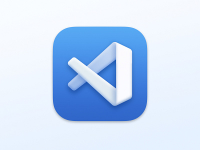 Visual Studio Code app icon icon macos