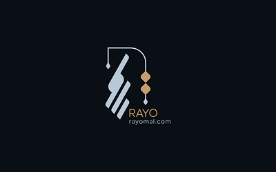 Rayo Logo | Arabic Script arabic branding logo rayo