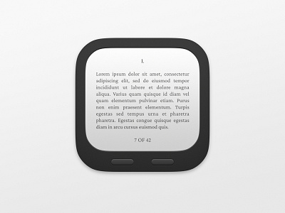 eReader app icon icon macos