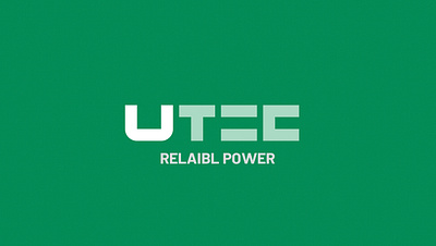 UTEC Logo | Technology branding logo package design technology utec