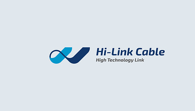 Hi-Link Logo | Technology branding logo monogram technology