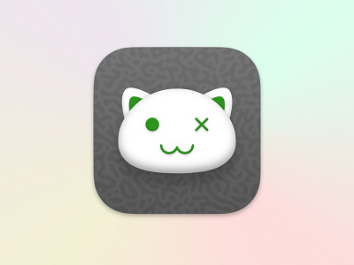 Mochi Diffusion app icon icon macos