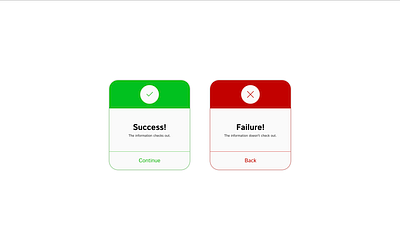 Daily UI - Challenge #011 - Flash Message css dailyui design html ui