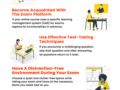 How To Overcome Online Exam Anxiety? | Online Class Help