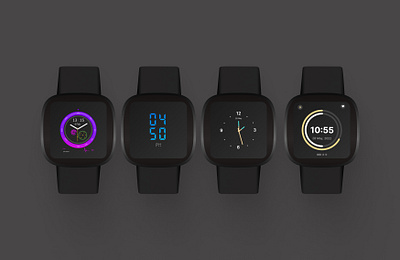 Futuristic Digital Watch Interface concept design dark mode digital display digital watch futuristic design high tech minimalist sleek design smartwatch tech interface uiux design watch interface wearable technology