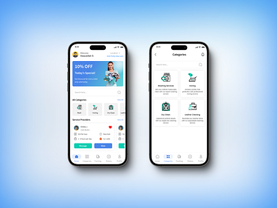 laundry services marketplace mobile app design app design dry clean app dry clean marketplace hiring hiring app laundry app ui ui design ui ux design ux design