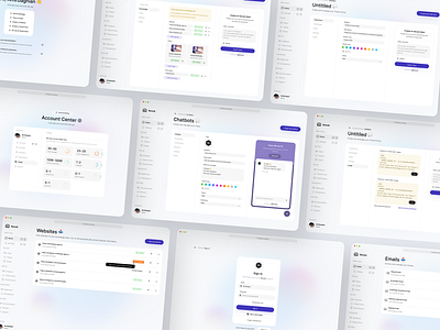 Remail - Ai Chat bot ai ai bot ai dashboard ai design chat chat bot dashboard design minimal ui