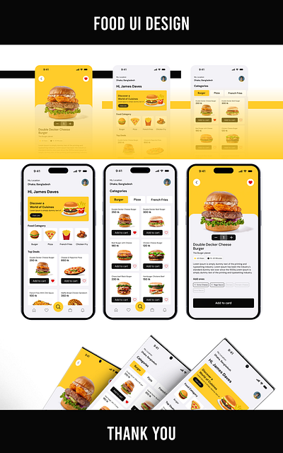 Food Ui Design food ui design