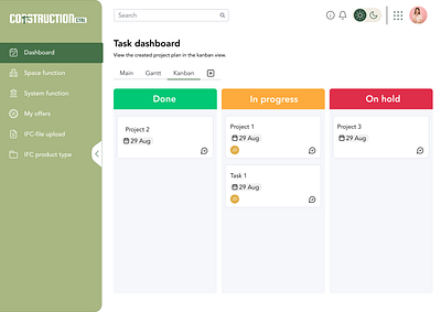 Workflow management platform app design figma graphic design ui ux