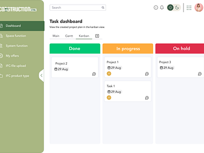 Workflow management platform app design figma graphic design ui ux