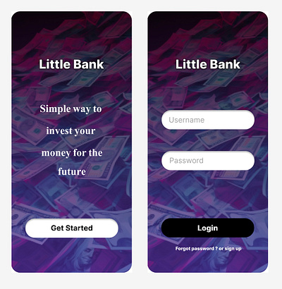 Exchange application design application design bank exchange uiux wallet