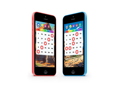 Lucky Bingo Game animation app betting bingo branding casino design gambling game design game ui gaming graphic design illustration logo motion graphics typography ui user interface ux vector