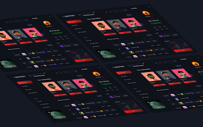 Cryptify Crypto Dashboard branding cryptify crypto cryptodesign dashboard dashboarddesign dashboardtrend design designinspiration dribble illustration landingpage ui uidesign uiux uiuxdesigner websitedashboard