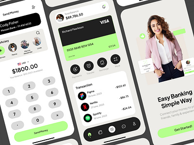 FundFlo App User Interface appdesign appdesigntrends appui appuiux appuserinterface bankapp branding design designinspiration dribble financeapp illustration landingpage ui uidesign uiux uiuxdesigner userinterface ux uxd