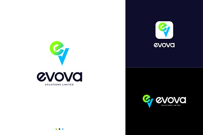 evova 3d branding graphic design it logo motion graphics technology