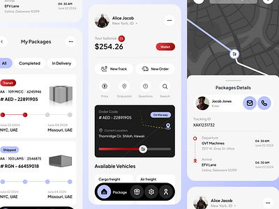 Delivery Ease - App Design appdesign appdesigntrends appui appuiux branding deliverappdesign deliveryapp design designinspiration dribble illustration landingpage ui uidesign uiux uiuxdesigner ux uxd uxdesign