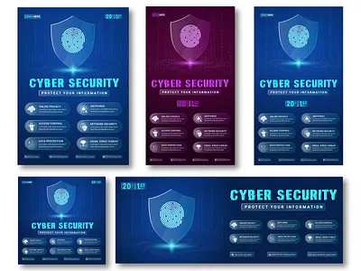 MORDANT CYBER SECURITY FLYER,INSTAGRAM,FACEBOOK COVER AND POST datasecurity