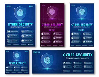 MORDANT CYBER SECURITY FLYER,INSTAGRAM,FACEBOOK COVER AND POST datasecurity