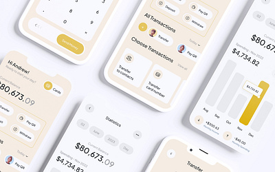 SwiftFin - App Ui Design appdesign appdesigner appdesigntrends apptrends appui appuiux branding design designinspiration dribble fintechapp fintechdesign illustration landingpage ui uidesign uiux uiuxdesigner ux uxd