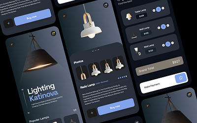 Bright Light - Ecommerce App Ui appdesign appui appuidesign appuidesigner appuiux branding design designinspiration dribble ecommerce ecommerceapp illustration landingpage ui uidesign uiux uiuxdesigner ux uxd uxdesign