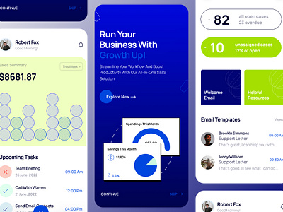 CoreCloud - SaaS app Ui appui appuitrends appuiux branding design designinspiration dribble elevate app illustration landingpage saas app saas app design saasapp saasappdesign ui uidesign uiux uiuxdesigner