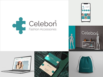 Celebon® Brand Identity Design alireza majd brand identity branding design graphic design logo logo design ui visualidentity