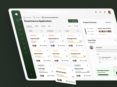 FlowBoard - Project Management Dashboard branding dashboard design dashboard ui dashbooard design designinspiration dribble illustration landingpage project management ui ui dashboard uidesign uiux uiuxdesign uiuxdesigner ux ux design uxd