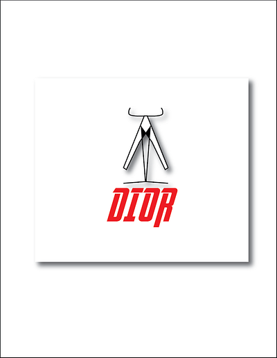 Dior logo design dior logo logo modern logo