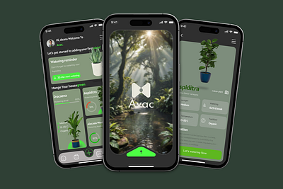 Avac - Planting App plant ui planting planting app ui uiux