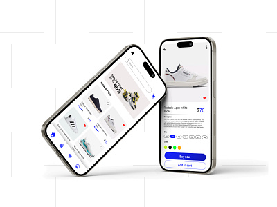 Shoe selling app Ui design design ecommerce app selling ui uiux