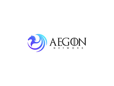 AEGON LOGO branding design graphic design illustration logo typography vector