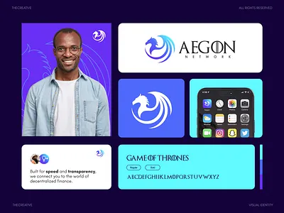 AEGON VISUAL IDENTITY branding design graphic design illustration logo typography vector