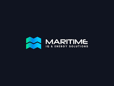 MARITIME LOGO branding design energy graphic design illustration logo typography vector