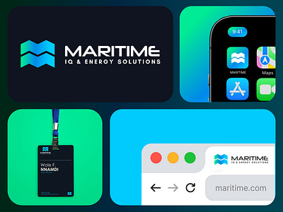 MARITIME VISUAL IDENTITY app branding design graphic design illustration logo typography ui ux vector