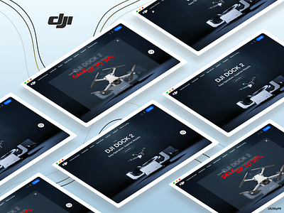 Special Offer (DJI web page) dailyu ui design dji drone end year sale figma special offer special offer page ui ui design ui design challenge ui designer ui exploration ui explore uiux designer ux ux design web designer web page website page